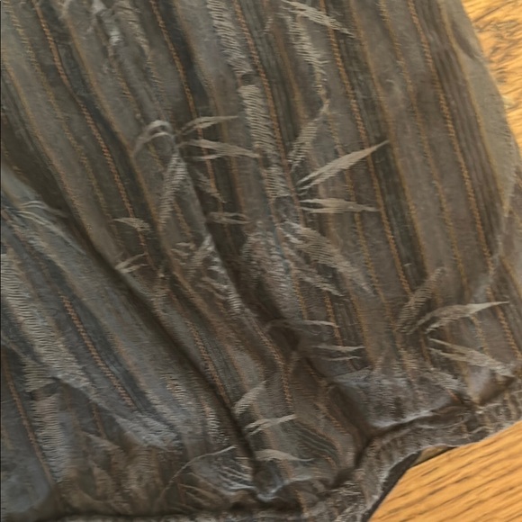 Tommy Bahama Gray Casual Button Down Shirt - Picture 7 of 9